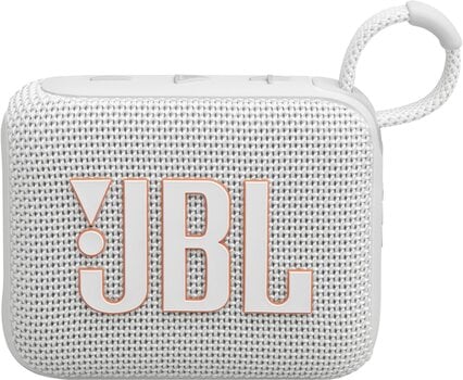 Hordozható hangfal JBL GO4 Hordozható hangfal White - 3