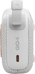 Přenosný reproduktor JBL GO4 Přenosný reproduktor White - 3