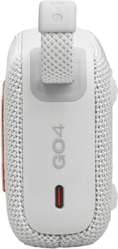 Altavoces portátiles JBL GO4 Altavoces portátiles Blanco - 4