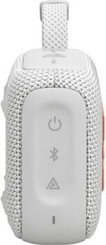 Портативна/Преносима тонколона JBL GO4 Портативна/Преносима тонколона White - 5