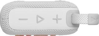 Přenosný reproduktor JBL GO4 Přenosný reproduktor White - 5