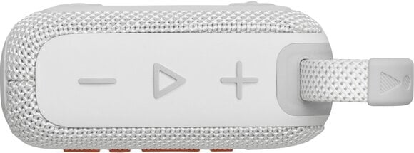 Portable Speaker JBL GO4 Portable Speaker White - 6