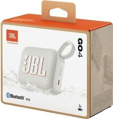 Přenosný reproduktor JBL GO4 Přenosný reproduktor White - 6