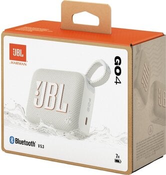 Draagbare luidspreker JBL GO4 Draagbare luidspreker White - 7