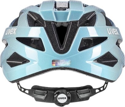 Bike Helmet UVEX I-VO Deep Space Aqua 52-57 Bike Helmet - 6