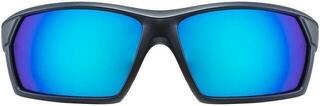 Fahrradbrille UVEX Sportstyle 225 Black/Blue Mat/Mirror Blue Fahrradbrille - 5