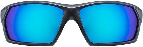 Cycling Glasses UVEX Sportstyle 225 Black/Blue Mat/Mirror Blue Cycling Glasses - 6