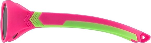 Sport Glasses UVEX Sportstyle 510 Pink Green Mat/Smoke Sport Glasses - 3