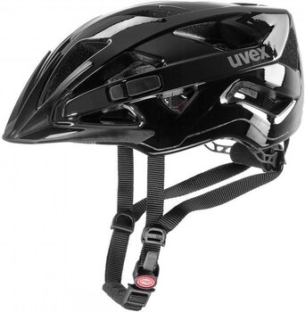 Bike Helmet UVEX Active Black Shiny 52-57 Bike Helmet - 2