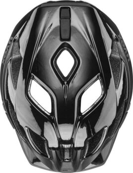 Bike Helmet UVEX Active Black Shiny 52-57 Bike Helmet - 3