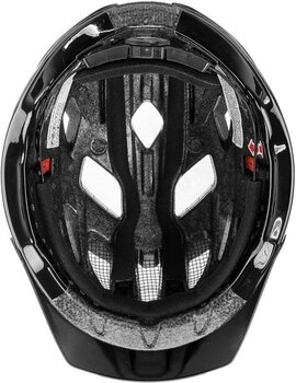 Bike Helmet UVEX Active Black Shiny 52-57 Bike Helmet - 5