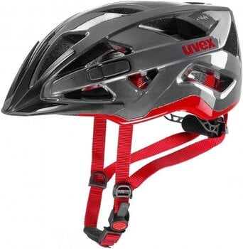 Cykelhjälm UVEX Active Anthracite/Red 52-57 Cykelhjälm - 2