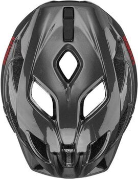 Cykelhjälm UVEX Active Anthracite/Red 52-57 Cykelhjälm - 3