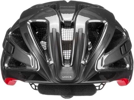 Bike Helmet UVEX Active Anthracite/Red 56-60 Bike Helmet - 4