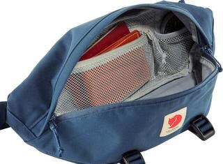 Πορτοφόλι, Τσάντα Crossbody Fjällräven Ulvö Hip Pack Large Τσάντα μέσης Red Gold - 5