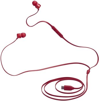 In-Ear Headphones JBL TUNE 310 USB-C Red In-Ear Headphones - 5