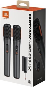 Vezeték nélküli készlet JBL PB Wireless Microphone Vezeték nélküli készlet 2404 - 2478 MHz - 10