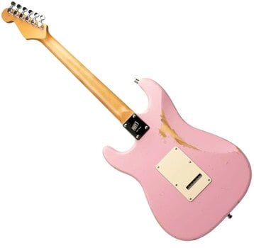 Gitara elektryczna Henry's ST-1 Boa Pink Relic - 2