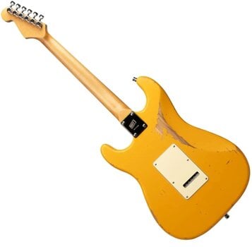 Gitara elektryczna Henry's ST-1 Viper Yellow Relic - 2