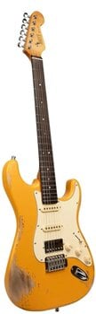 Gitara elektryczna Henry's ST-1 Viper Yellow Relic - 4