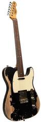 Electric guitar Henry's TL-1 Stardust Black Relic Electric guitar - 3