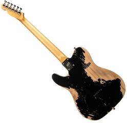 Electric guitar Henry's TL-1 Stardust Black Relic Electric guitar - 1