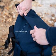 Lifestyle Backpack / Bag Musto Canvas Roller Bag Navy 25 L - 3