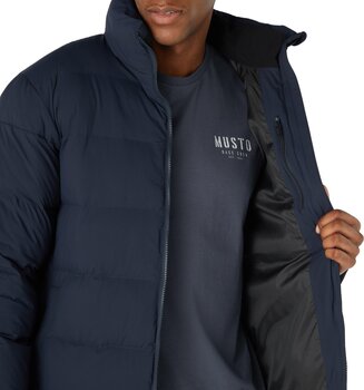 Outdoor Jacket Musto Active Puffer Outdoor Jacket Navy L - 5