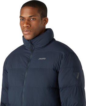 Udendørs jakke Musto Active Puffer Udendørs jakke Navy M - 3