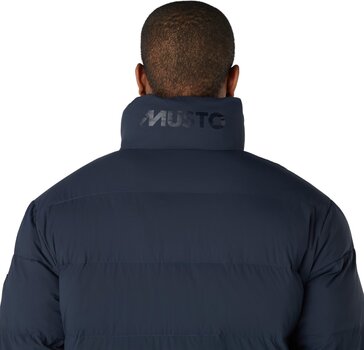 Jachetă Musto Active Puffer Jachetă Navy M - 4