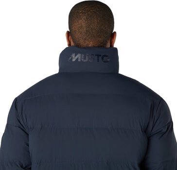 Jachetă Musto Active Puffer Jachetă Navy XL - 4