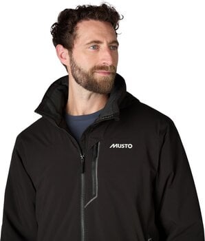 Veste Musto BR1 PL Midlayer Veste Black L - 3