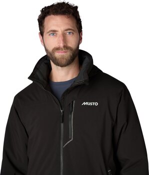 Jachetă Musto BR1 PL Midlayer Jachetă Black L - 4