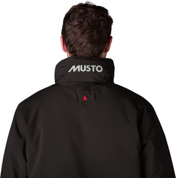 Jachetă Musto BR1 PL Midlayer Jachetă Black L - 7