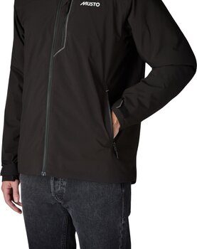 Casaco Musto BR1 PL Midlayer Casaco Black L - 8