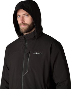 Jachetă Musto BR1 PL Midlayer Jachetă Black S - 6