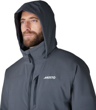 Jachetă Musto BR1 PL Midlayer Jachetă Ombre Blue L - 4