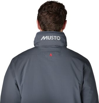 Veste Musto BR1 PL Midlayer Veste Ombre Blue L - 5