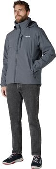 Giacca Musto BR1 PL Midlayer Giacca Ombre Blue L - 12