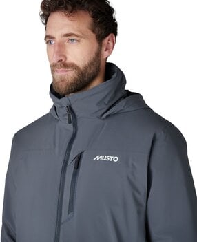 Jachetă Musto BR1 PL Midlayer Jachetă Ombre Blue M - 3