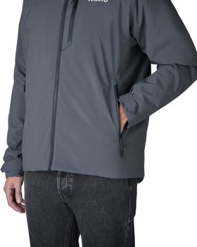 Chaqueta Musto BR1 PL Midlayer Chaqueta Ombre Blue M - 6