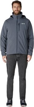 Giacca Musto BR1 PL Midlayer Giacca Ombre Blue M - 13