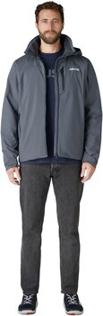 Jachetă Musto BR1 PL Midlayer Jachetă Ombre Blue XL - 9