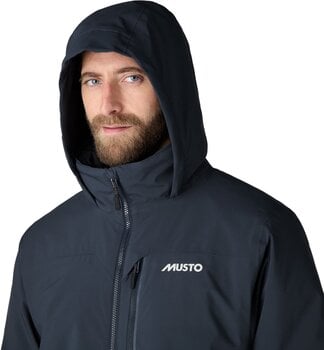 Giacca Musto BR1 PL Midlayer Giacca True Navy L - 4