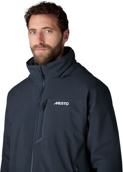 Jacke Musto BR1 PL Midlayer Jacke True Navy L - 6