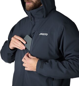 Jachetă Musto BR1 PL Midlayer Jachetă True Navy L - 7