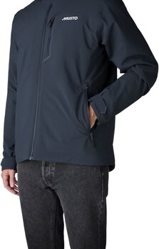 Kabát Musto BR1 PL Midlayer Kabát True Navy L - 8