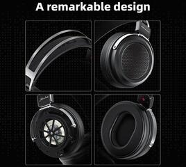 On-ear Headphones FiiO JT1 Black On-ear Headphones - 2