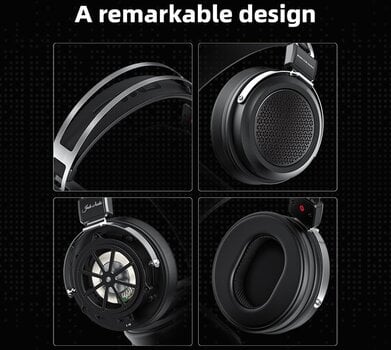 On-ear -kuulokkeet FiiO JT1 Black - 3