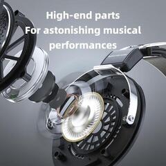 On-ear Headphones FiiO JT1 Black On-ear Headphones - 3